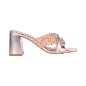 Servicio de Agente de Compras en Guangzhou para Zapatillas de Dama Zapatos de Tacón Ancho de Alta Calidad para Exteriores Zapatos de Verano Versátiles - Product Image 2