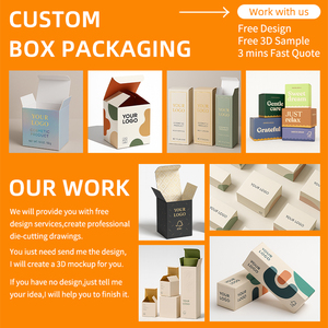 Biểu Tượng Tùy Chỉnh Chất Lượng Cao Hộp Giấy Mắt Huyết Thanh Hộp Các Tông Quà Tặng Mỹ Phẩm Bao Bì Hộp Cho Sản Phẩm Làm Đẹp - Product Image 3