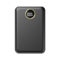Nouveau produit 2026 : Batterie externe 20W à charge rapide 10000 mAh avec affichage numérique – Stockage d'énergie portable