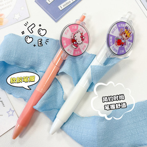 Customizable Spinning Ballpoint <b>Pen</b> With Logo Printing 0.5mm Plastic Gel <b>Pen</b> Promotional Use - Product Image 2