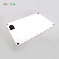 Module solaire flexible haute efficacité pour la charge directe des appareils USB en randonnée
