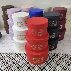 Hộp Quà Tặng Lớn Hình Hoa Cầm Tay Ôm Xô Ba Mảnh Của Thiên Đường Và Trái Đất Với Các Nhà Sản Xuất Hộp Quà Tặng Tay - Product Image 2