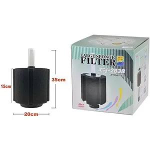 Esponja Filtrante para Acuario XINYOU XY-2837, Filtro de Esponja Silencioso Accionado por Aire para Betta, <span class=keywords><strong>Guppy</strong></span> y Cría de Peces - Product Image 1