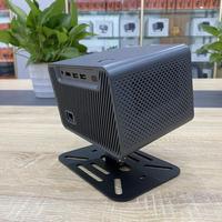Nouveau design M10 Plus 60W 2,69 pouces LCD 1280 X 720P 200ANSI Processeur Amlogic H713 Android 11 Projecteur intelligent avec support 1 Go + 8 Go