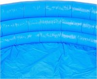 Piscine hors sol gonflable INTEX 59416 58426 58446 en PVC bleue à trois anneaux pour bébés et enfants