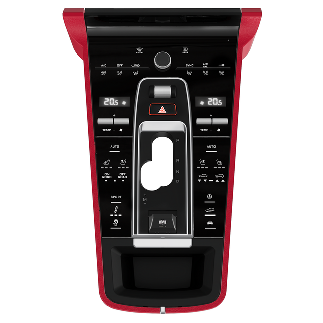 Full Touch Car Central Control Screen Bosstar for Porsche Cayenne 2010-2017 Center Console Armrest Cover LCD Control Panel