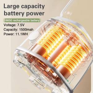 Şarj Edilebilir Smoothie Blender Mini Meyve Portakal Sıkacağı Taşınabilir Elektrikli Taze Meyve Suyu Narenciye Sıkacağı Makinesi - Product Image 5