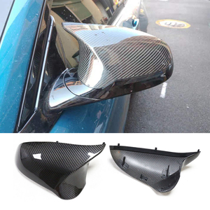 Cubiertas de Espejos Retrovisores de Fibra de Carbono Forjada en Seco Personalizadas para BMW F87 <span class=keywords><strong>M2</strong></span> M2C F80 M3 F82 M4, Piezas de Modificación y Mejora - Product Image 1