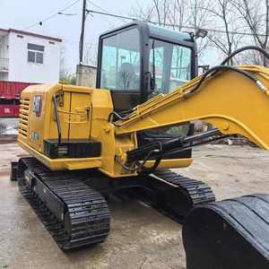 Excavadora CAT 305.5E con Cuchilla a Precio de Descuento, Miniexcavadora Usada de 5.5 Toneladas, Retroexcavadora Caterpillar 305.5E de Segunda Mano, Original de Japón - Product Image 6