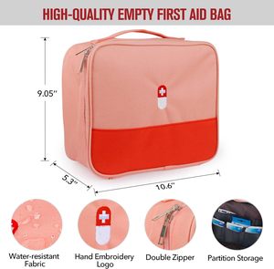 Trouvez un sac de premiers secours similaire certifié, très vendu, approuvé CE, personnalisé, pour les urgences en plein air, avec de nombreuses poches. - Product Image 4
