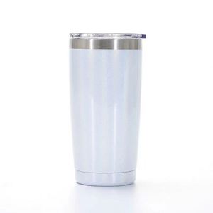 Silver Stainless <b>Cup</b> Mug 20Oz Insulated Double Wall Vacuum Powder Coated Matte Seamless Inner Wall Leak ASM25 - Product Image 3