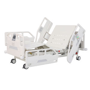 Lettino Terapeutico Elettrico Completamente Protetto in Metallo Stampato a Soffiaggio in PP - Moderno per Uso Scolastico, Regolabile Automatico Anti-Decubito, Manuale <span class=keywords><strong>CPR</strong></span> - Product Image 5