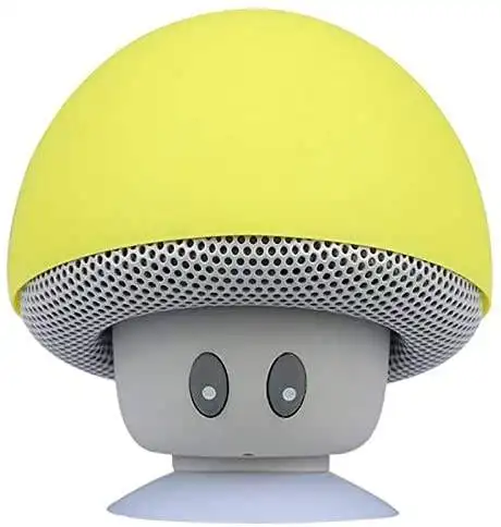 Haut-parleur sans fil en forme de champignon, petit cadeau Portable