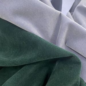ผ้ากำมะหยี่โพลีเอสเตอร์ฝูงสีเทาสำหรับตลาดไทยเครื่องประดับกล่องแพคเกจกล่องของขวัญซับและลักษณะที่ปรากฏ - Product Image 4