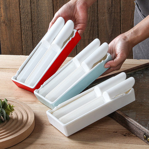 Xiangyuan <b>melamine</b> tableware and <b>plates</b> for commercial hot pot restaurants, imitation porcelain handmade shrimp paste tool set, - Product Image 1