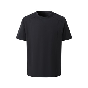 Camiseta de Verano 2026 para Hombre, Cuello Redondo, Estilo Simple y Estructurado, Secado Rápido, Transpirable, Holgada, Deportiva, Informal, Manga Corta - Product Image 4