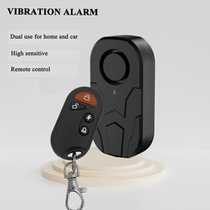 Báo Động Xe Đạp 3D Cảm Biến SOS Cuộc Gọi IP65 Không Thấm Nước 130 dB Rung Xe Đạp Báo Động Xe Máy Chống Trộm Báo Động - Product Image 5