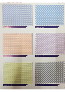 Tissu uniforme en coton teint uni, durable et confortable, pour vêtements de cérémonie et tenues professionnelles - Product Image 4