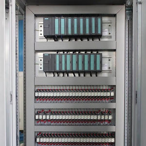 Armadio di controllo PLC con pannello rivestito in metallo personalizzato per stazione di pompaggio pressurizzata quadro di tensione - Product Image 4