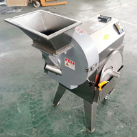 Elektrische Groentesnijmachine Shredder Snijmachine Fruitchips Blokjes Snijmachine