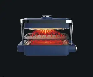 Multifunction Electric Hotpot BBQ Grill
