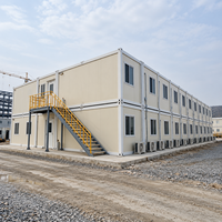 Maison conteneur capsule pliable mobile de 20 pieds avec une chambre, à faible coût, maisons modulaires préfabriquées chinoises à vendre