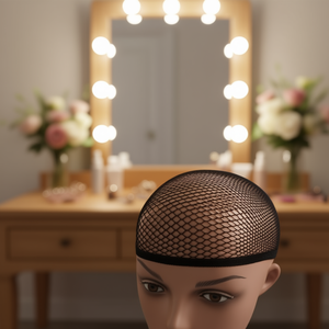 XIUHA Rete per Capelli in Metallo Stile Elegante Buona Elasticità Uso Quotidiano - Product Image 2