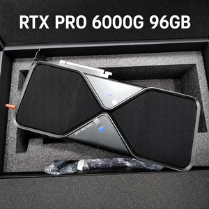 การ์ดจอ NVIDIA RTX <span class=keywords><strong>PRO</strong></span> 6000 Blackwell Workstation Edition 96GB GDDR7 ECC 24064 CUDA Cores PCIe 5.0 x16 AI GPU มีสินค้าในสต็อก - Product Image 1