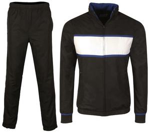 ชุดวอร์มไมโครไฟเบอร์เนื้อนุ่ม ไนลอน ปักลาย/ ชุดกีฬาออกแบบเองสำหรับผู้ชาย ชุดวิ่งออกกำลังกาย - Product Image 3