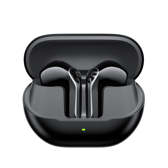 SoundPEATS Air6 HS BT 6.0 True Wireless Earbuds 2MIC ENC Noise Cancellation IPX5 Waterproof LED APT-X/LDAC 45Hrs Playtime