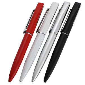 Bolígrafo de Metal Pesado de Lujo Clásico con Logotipo Personalizado - Product Image 4