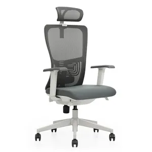 Оптовые продажи стулья-Вращающийся Регулируемый удобный Современный эргономичный сетчатый офисный стул по низкой цене оптом
