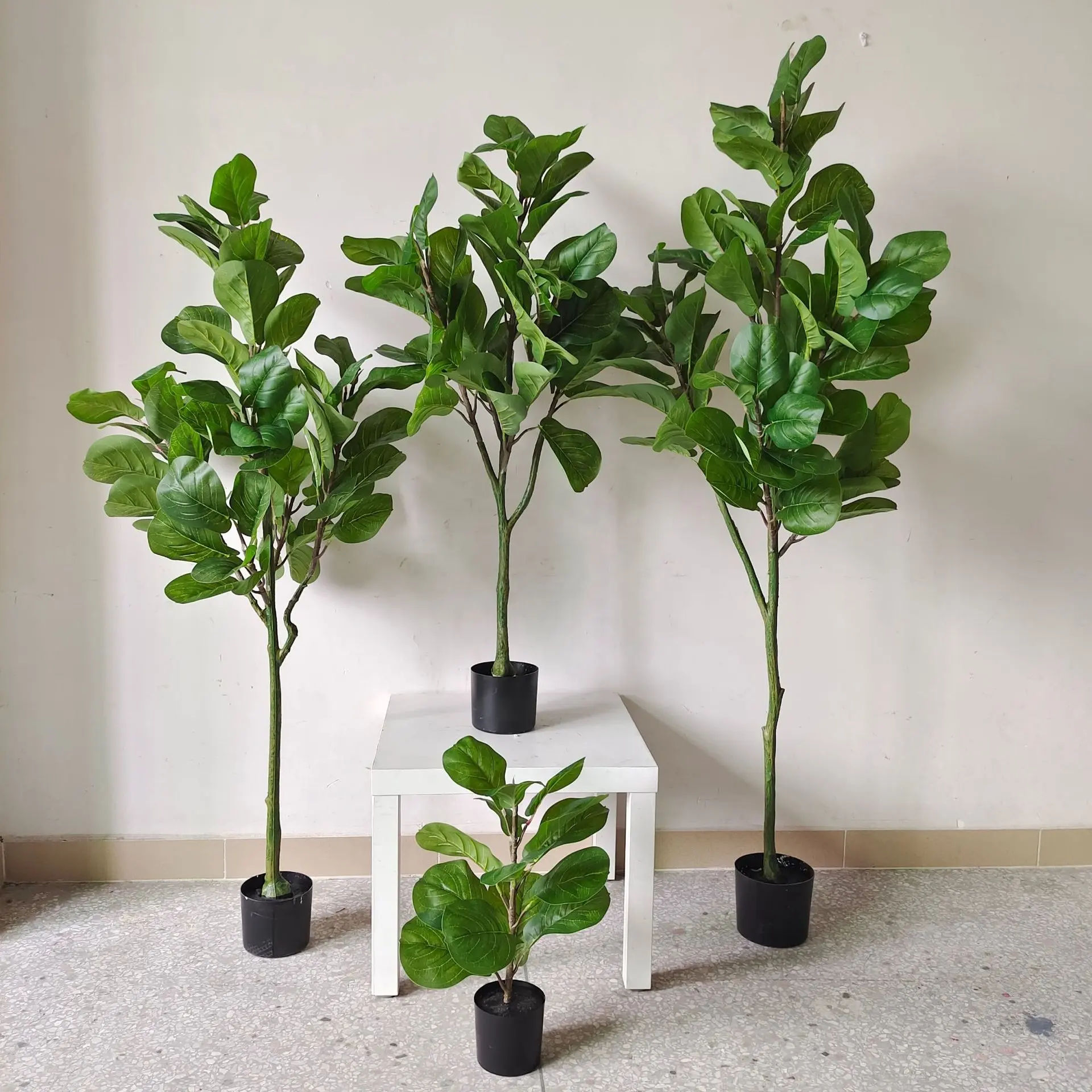 W-245 Artificial plant Tree home decor bonsai tree plastic plants pots garden landscaping modern woody plants indoor plam