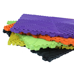 Dalles de sol en PVC SUEZ pour salle de lavage de voitures, atelier de réparation automobile, revêtement de sol en plastique - Product Image 3
