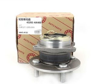 Rodamiento de Cubo de Rueda Automotriz de Alta Precisión MTZC Nuevo en Oferta, 43202-AX400, Cubo de Rueda Trasero 43x138x89mm, Autopartes - Product Image 5