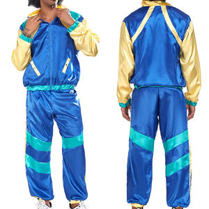 Costume rétro des années 80 et 90 Hip Hop Shell Survêtement rétro <span class=keywords><strong>Disco</strong></span> Veste Halloween <span class=keywords><strong>Couple</strong></span> Costumes pour enfants avec pantalon - Product Image 1