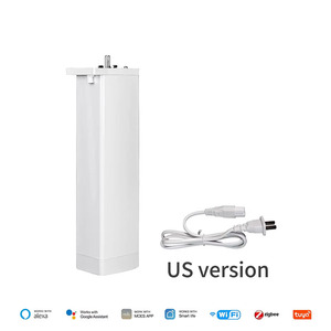 Profissional Tuya WiFi Zigbee AC/DC 24V Cortina Automática Motor Smart <span class=keywords><strong>Home</strong></span> <span class=keywords><strong>Automation</strong></span> Office Use Controle de Voz - Product Image 3