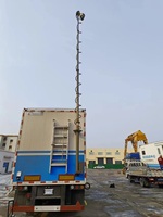 Mât télescopique électromécanique pour véhicules, résistant aux températures extrêmes et aux tempêtes de sable, pour brouilleurs, indicateurs, caméras et positionneurs
