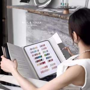 <span class=keywords><strong>NAIL</strong></span> & YOLLY – <span class=keywords><strong>Kit</strong></span> professionnel de vernis à ongles en <span class=keywords><strong>gel</strong></span> 80 couleurs, <span class=keywords><strong>gel</strong></span> UV/LED à retirer par trempage, <span class=keywords><strong>kit</strong></span> de manucure longue durée pour salon et usage domestique - Product Image 3