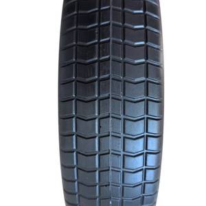 Langlebige Pneumatische Vollgummireifen Polyurethan-Schaum Kunststoff-Rad Lenkrollen Hohe Haltbarkeit Zubehör 15mm Loch - Product Image 3