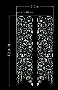 Usine Design Personnalisé <span class=keywords><strong>Strass</strong></span> Cheer Hair Bows Heat Transfer Fashion Cheer Bows pour Filles Dames - Product Image 4