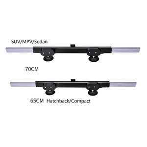 Parasol Retráctil de 65cm 70CM para Parabrisas Delantero de Auto, SUV o Camioneta, Fácil de Usar, con Ventosas, Aislamiento Térmico y Protección UV - Product Image 2