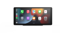 Kamera dasbor otomatis Android 8.1 HD IPS, kamera sentuh Carplay 4K kamera depan 1080P belakang rekaman Loop Bluetooth Audio kotak hitam