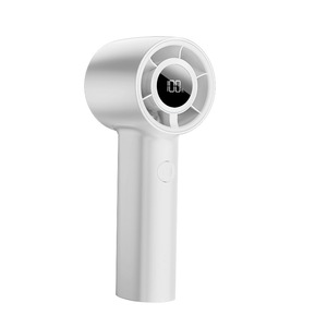 Ventilador de Turbina Portátil con 100 Velocidades Ajustables, Pantalla Digital USB, Refrigeración Portátil para Oficina, Hogar y Dormitorio - Product Image 5