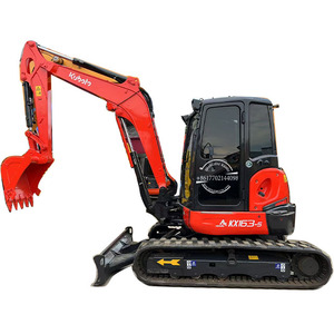 Mini Excavadora Usada Kubota Kx163 2019-2024, Mini Excavadora de Segunda Mano Kx163-5, Kubota Kx155 Kx165 Usada - Product Image 1