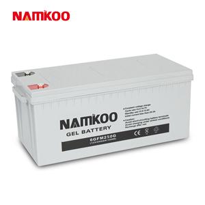 Baterías de Gel Namkoo 12V 150ah, Baterías Solares 150 Ah 150 Amp ABS 110V, Batería de Ciclo Profundo de 12 V 150 Ah - Product Image 2