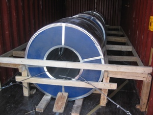 Bobina de Acero <span class=keywords><strong>Galvanizado</strong></span> y Galvalume, Bobina Metálica Antioxidante para Procesamiento de Láminas para Techos - Product Image 6