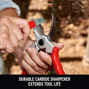 Afilador de Cuchillos de Cocina y Herramientas de Jardín con Acero al Carbono Multigrano para Afilar Tijeras de Podar y Cuchillas de Cortacésped - Product Image 5