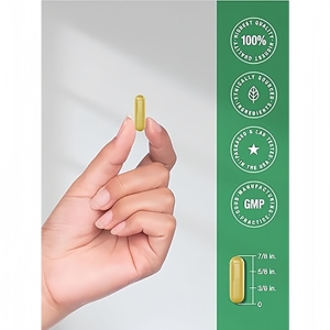 Capsules OEM Complexe de Berbérine et Cannelle de Ceylan Équivalent Sans OGM Sans Gluten Naturel Bien-être Métabolique Adulte Cardiovasculaire - Product Image 4