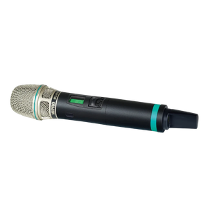 MIPRO Flexible Dual Battery Option Handheld Mic With Interchangeable Capsule Analog And Patented Battery Compartment Design - Product Image 1